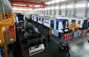 China trainmakers CSR, CNR in talks to merge