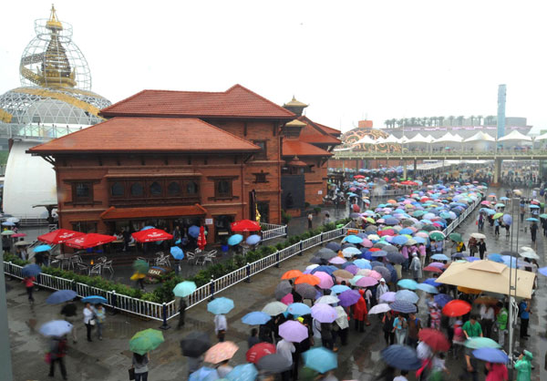 Expo sees record number of visitors since opening