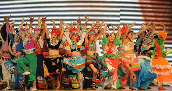 Expo’s Yunnan Week opens with fanfare