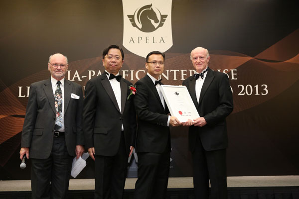 Mazars wins prized Asian sustainability award