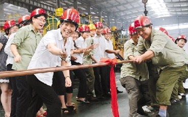 馮亞麗:播撒愛的陽光