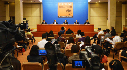 財(cái)富全球論壇 成都準(zhǔn)備好了