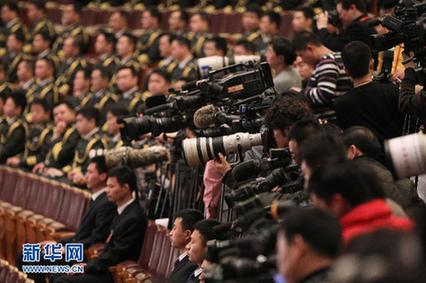 【兩會畫刊】:3日圖片精選