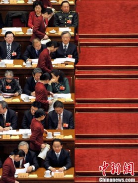 【兩會畫刊】:3日圖片精選