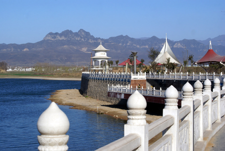 濟源打造“城鄉(xiāng)一體”旅游風景線