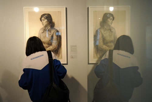 新中國最大規(guī)模素描專題展亮相“九藝節(jié)”