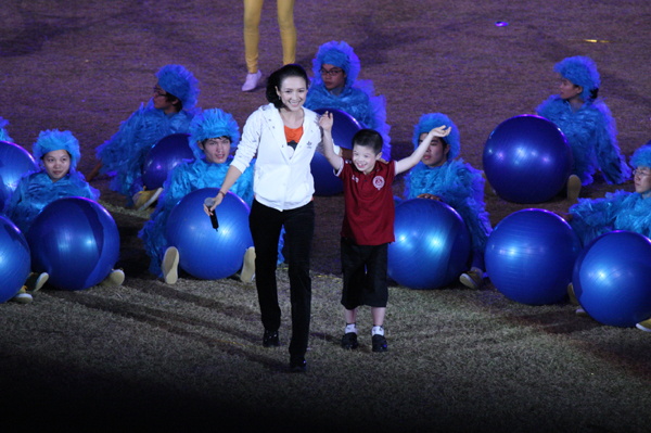 第五屆全國(guó)特殊奧林匹克運(yùn)動(dòng)會(huì)在福州開幕