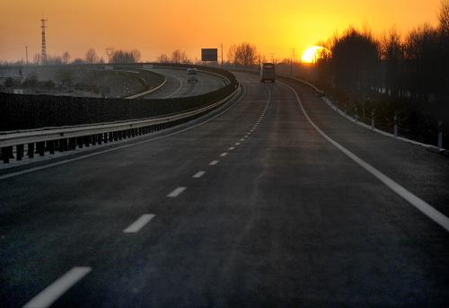 陜西高速交通飛速發(fā)展