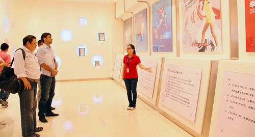 鴻星爾克攜手伊朗奧委會 共話布局2012倫敦奧運(yùn)