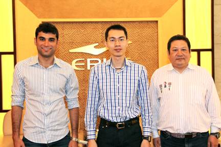 鴻星爾克攜手伊朗奧委會 共話布局2012倫敦奧運(yùn)