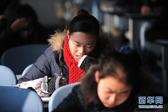 大學英語四、六級考試今開考 約926.7萬人報考