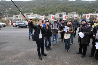 中央、境外駐閩和省內(nèi)媒體赴平潭采訪