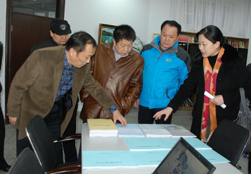 石河子大學對“211工程”三期建設進行校內(nèi)驗收