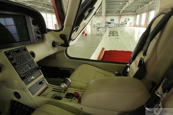 國內首家私人飛機4S店在珠海營業(yè)