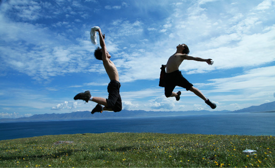 石大攝影愛好者赴賽里木湖采風