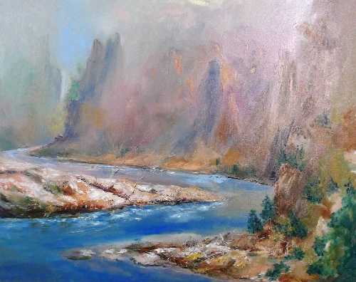 意會中國——孟加拉國青年藝術(shù)家來華采風(fēng)創(chuàng)作作品展在宋莊舉行