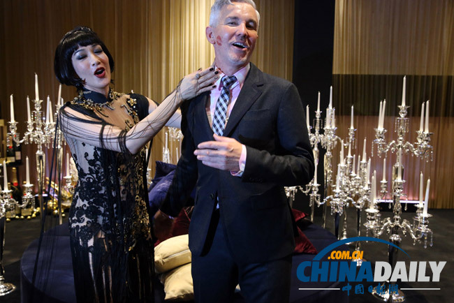 好萊塢3D電影《了不起的蓋茨比》中國(guó)首映禮在京舉行