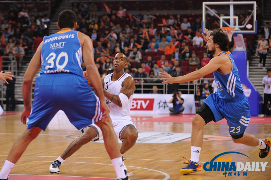 歐洲籃球冠軍聯(lián)賽中國(guó)巡回賽：金隅迎戰(zhàn)皇馬