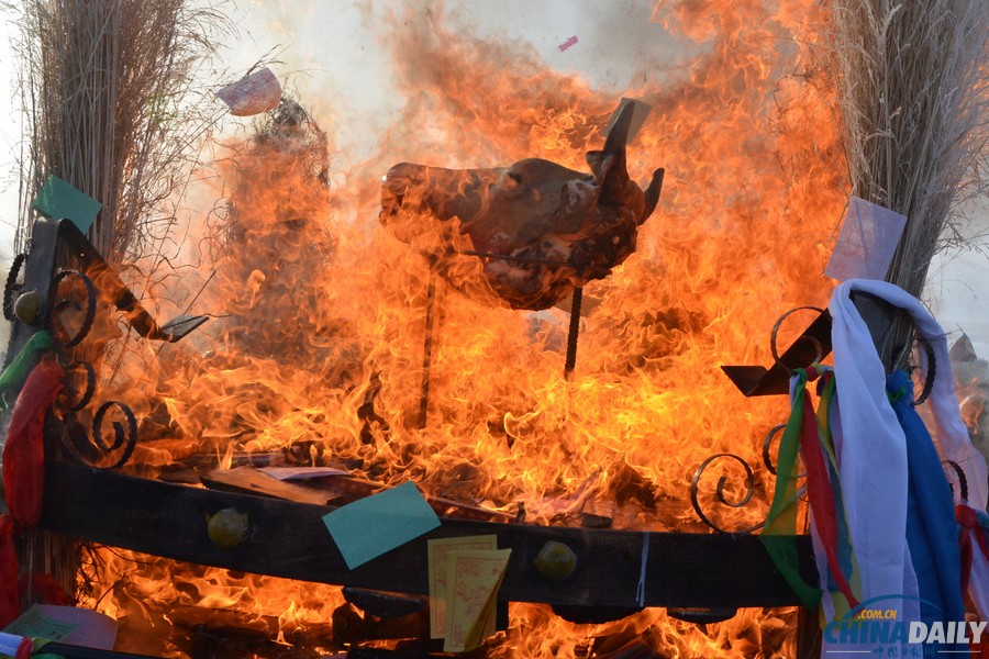 內(nèi)蒙古舉辦冰雪那達(dá)慕