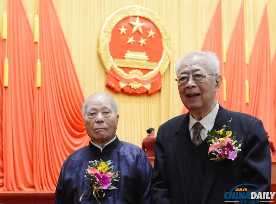 國家科學(xué)技術(shù)獎(jiǎng)勵(lì)大會(huì)在北京舉行 張存浩、程開甲獲最高科學(xué)技術(shù)獎(jiǎng)