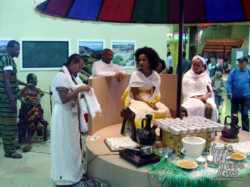 世博非洲聯(lián)合館參觀者破500萬 互動活動受歡迎
