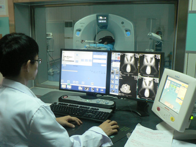 翔安：全省首臺最先進(jìn)64排螺旋CT投入使用