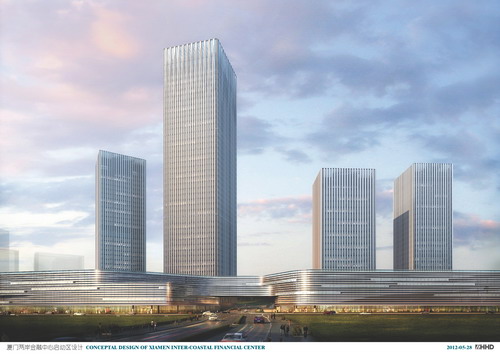 兩岸金融中心海西金谷廣場(chǎng)即將開(kāi)建