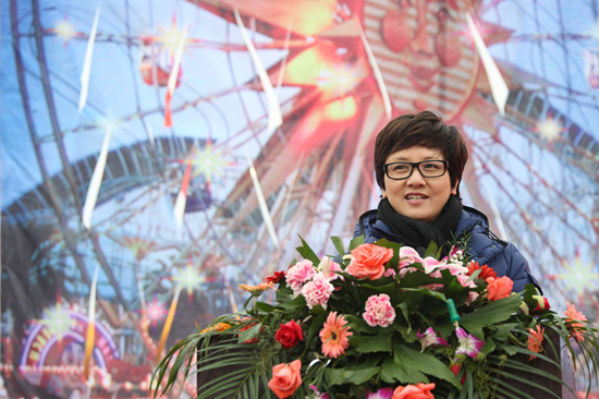 鄧婕:志高集團(tuán)給淮南人民帶來新的體驗(yàn)和歡樂