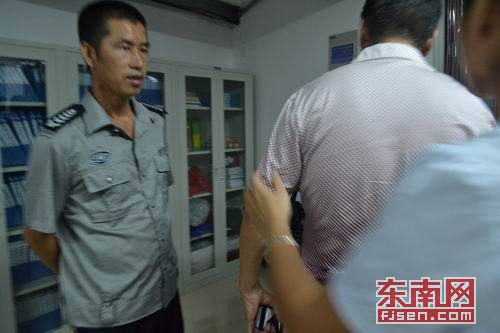 東南網(wǎng)記者在莆田三迪國際公館采訪遭毆打