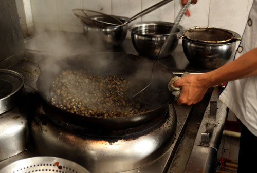 《舌尖上的中國(guó)》成就了柳州螺螄粉(圖)