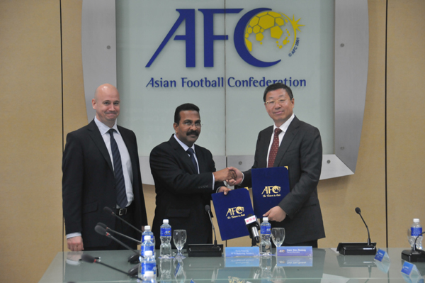 重磅出擊簽約亞冠聯(lián)賽 青島啤酒體育營銷再亮“利器”