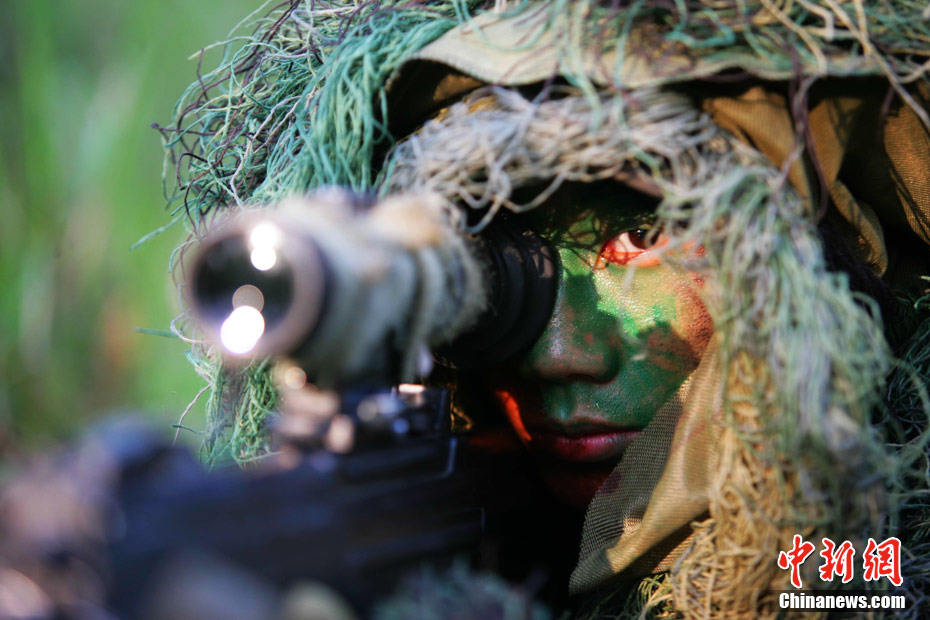 神槍手是這樣練出來的!中國非特種專業(yè)狙擊手集訓(xùn)