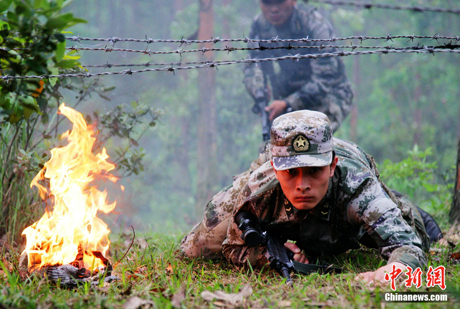 神槍手是這樣練出來的!中國非特種專業(yè)狙擊手集訓(xùn)