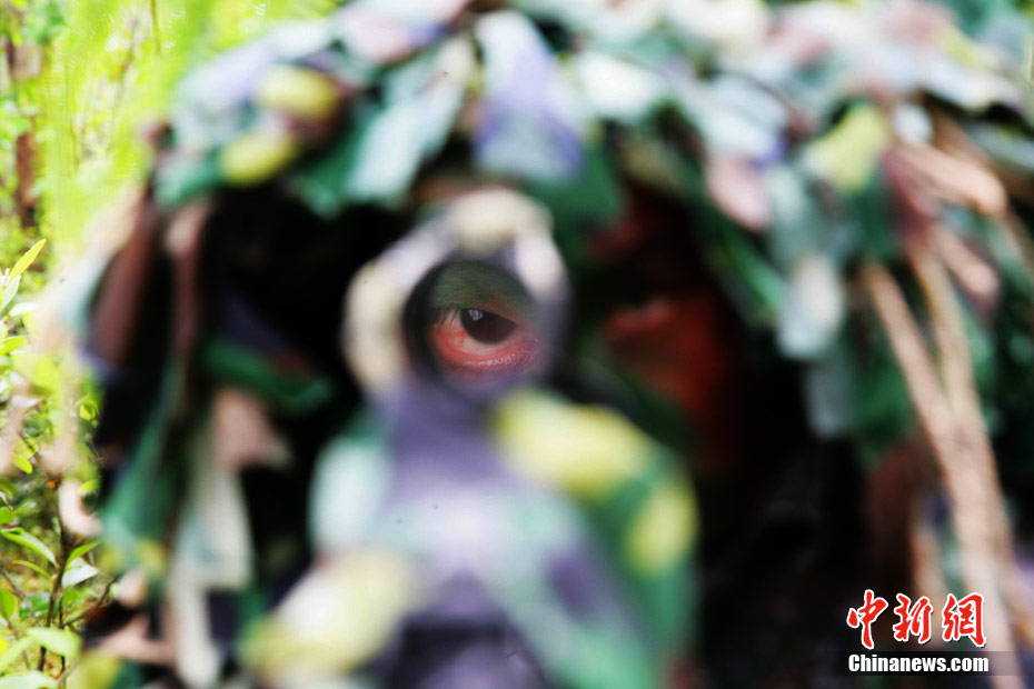 神槍手是這樣練出來的!中國非特種專業(yè)狙擊手集訓(xùn)