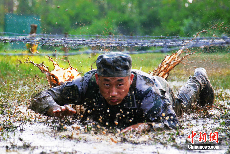 神槍手是這樣練出來的!中國非特種專業(yè)狙擊手集訓(xùn)