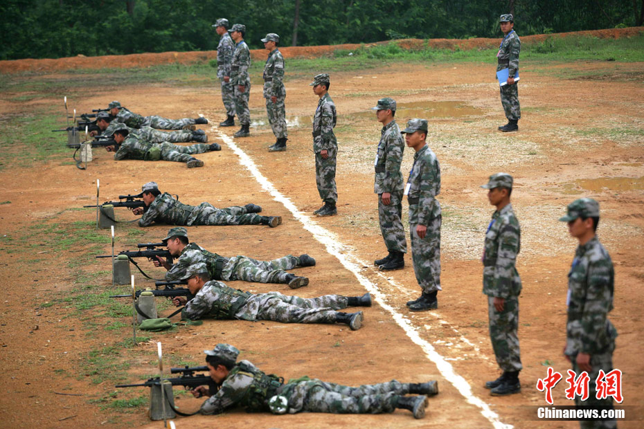 神槍手是這樣練出來的！中國非特種專業(yè)狙擊手集訓(xùn)