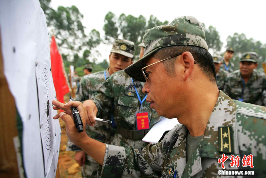 神槍手是這樣練出來的!中國非特種專業(yè)狙擊手集訓(xùn)