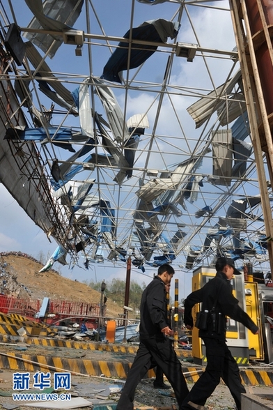 貴州福泉爆炸事故系運(yùn)送炸藥車輛爆炸所致 已致7死