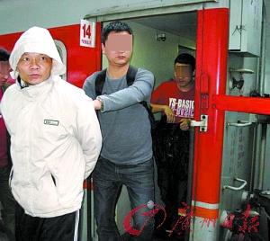 廣州警方“撲克通緝令”中首名落網(wǎng)逃犯產(chǎn)生(圖)