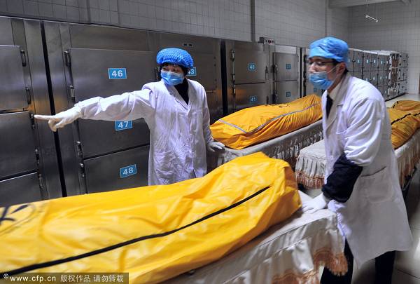 探訪中國神秘的職業(yè)入殮師