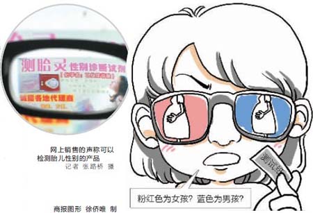 試紙一分鐘能辨變胎兒性別？ 專家表示完全不靠譜