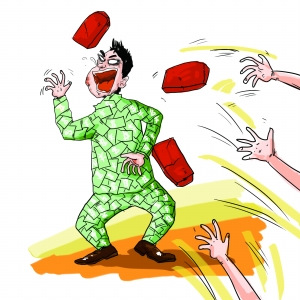 富豪新聞為何多負面 專家稱高調(diào)炫富是自卑所致