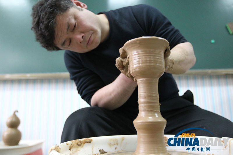 山東濟(jì)南:非遺手工藝技能大賽比絕活