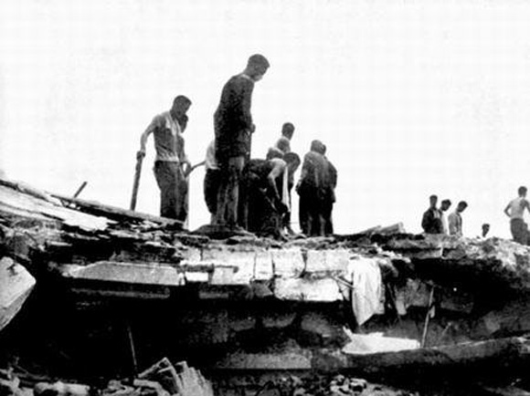 [組圖]建國來歷次大地震回顧