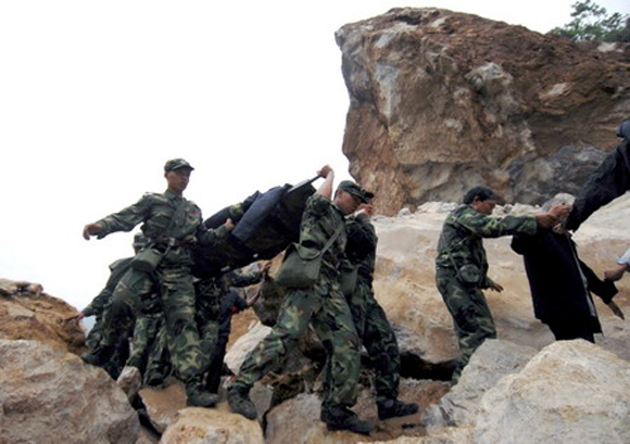 [組圖]建國來歷次大地震回顧