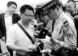 北京上月處罰2萬起行人非機(jī)動(dòng)車闖紅燈