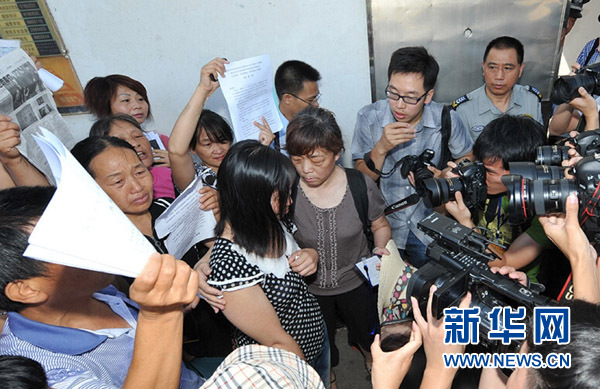 “上訪媽媽”唐慧訴永州勞教委案二審開(kāi)庭