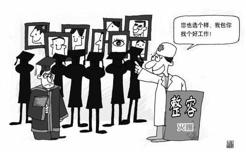 調(diào)查稱超七成年輕人認同容貌與競爭力有必然聯(lián)系