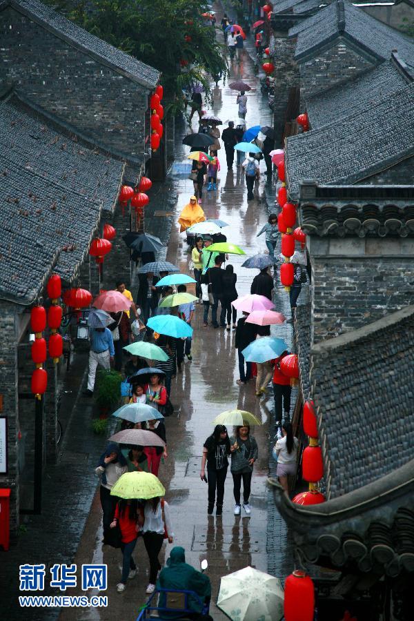 2013年國慶黃金周游客量達(dá)3124.51萬人次