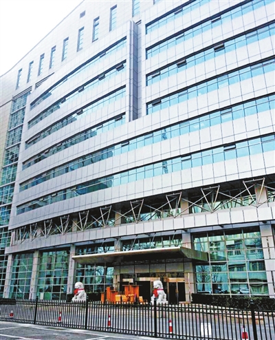 國家鐵路局悄然搬入新址辦公 何時掛牌尚不得而知